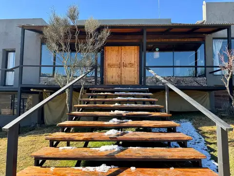 Se vende Hotel Boutique con Spa en Cumbrecita