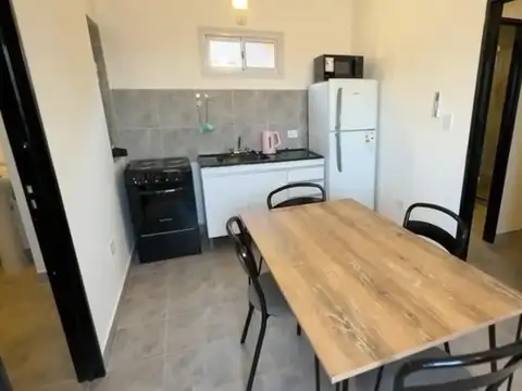 Departamento 3 ambientes con 1 baño
