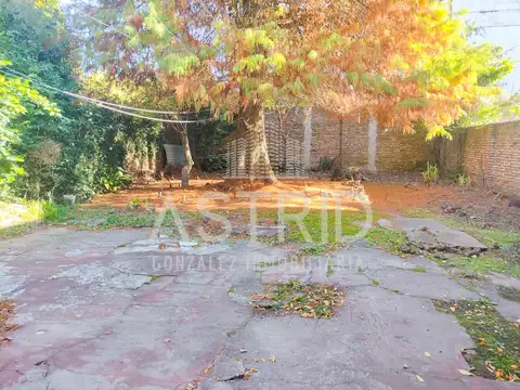 venta lote en tigre centro sobre la calle Albarellos