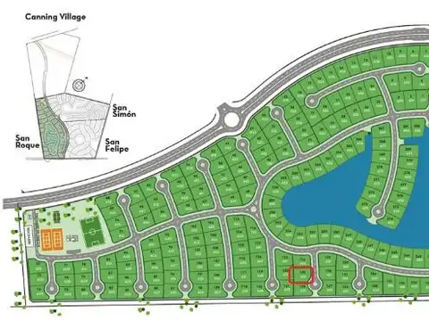 Terreno en Venta 22  mts Frente