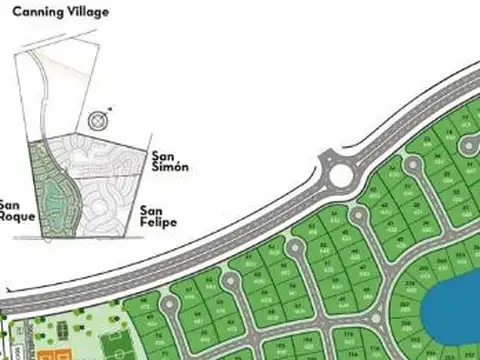 Terreno en Venta en Canning, USD 35.000
