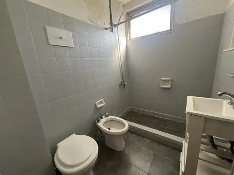 Departamento 3 ambientes con 1 baño