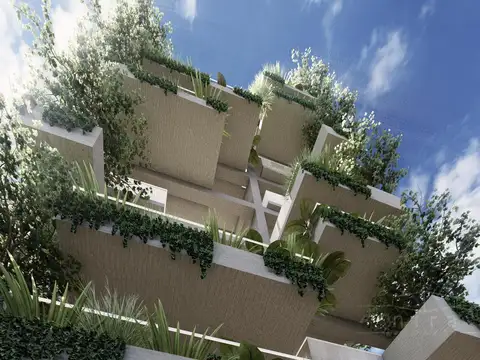 Emprendimiento en J. B. Justo y San Martin 4 amb con balcon aterrazado