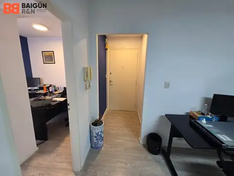 Oficina Monoambiente con 2 baños