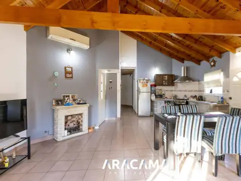 Casa 4 ambientes con 1 baño