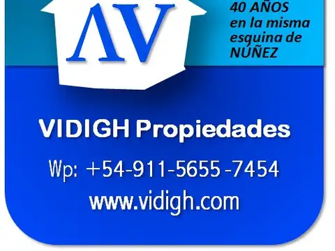 Departamento en Venta de 2 dormitorios