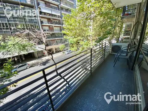 Departamento 3 ambientes con 2 baños