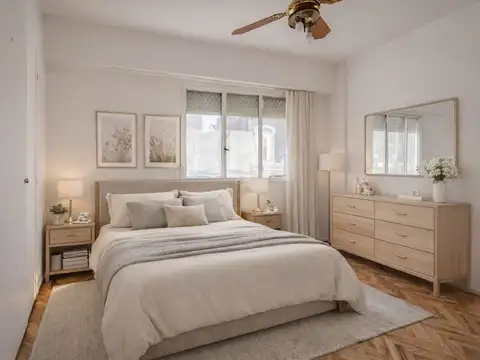 VENTA DEPTO AL FRENTE BALCON 4 AMB BALCON