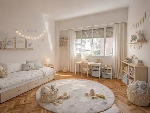 Departamento 4 ambientes con 1 baño