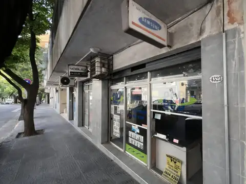 VENTA LOCAL ALMAGRO APTO CRÉDITO/ TODO RUBRO