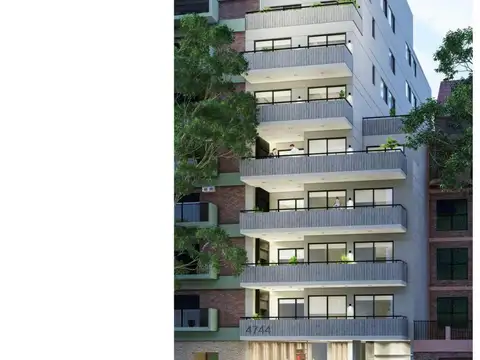 Departamento en Venta en Palermo, USD 491.700