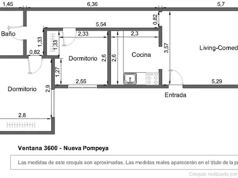 Ventana 3600