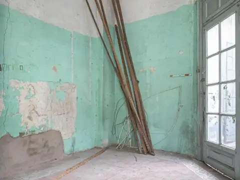 Departamento 10 ambientes con 2 baños