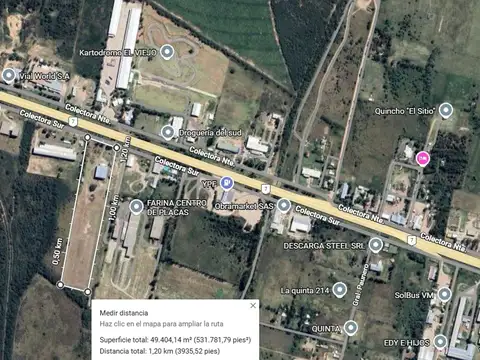 Ruta Nacional 7 600