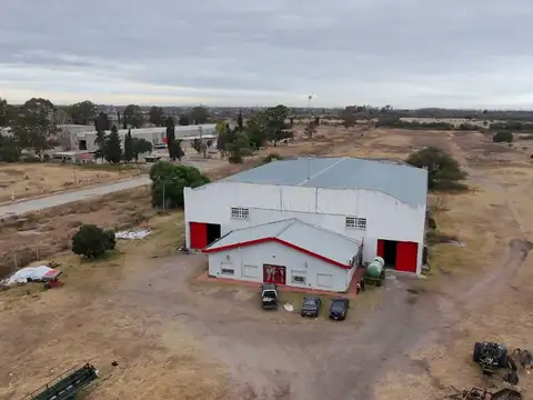 VENTA PREDIO INDUSTRIAL LOGISTICO VILLA MERCEDES
