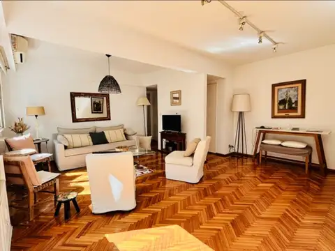 Departamento 3 ambientes con 2 baños