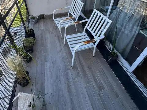 Departamento 4 ambientes con 2 baños