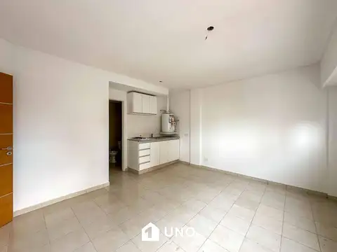 Departamento Monoambiente con 1 baño