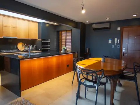 Departamento 3 ambientes con 2 baños