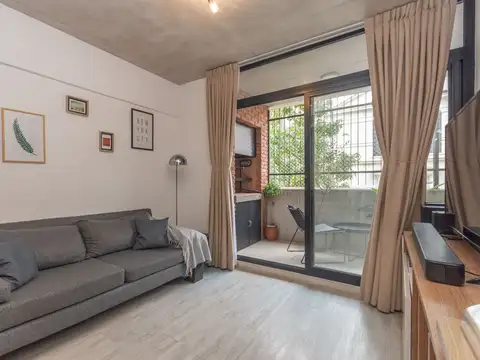 Venta 3 ambientes balcon y amenities Saavedra