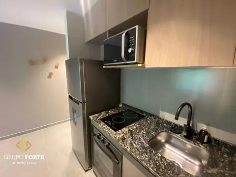 Departamento Monoambiente con 1 baño