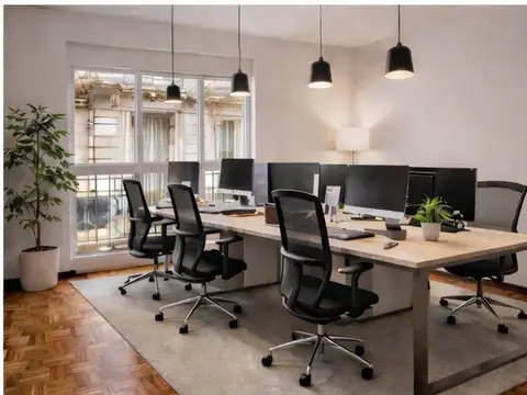 VENTA OFICINA 3 AMBIENTES EN SAN NICOLAS