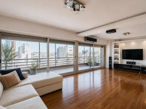 Exclusivo piso de 5 ambientes en Palermo - Boulevard Charcas