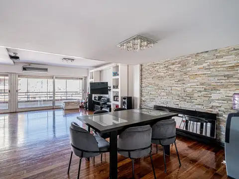 Departamento 5 ambientes con 2 baños