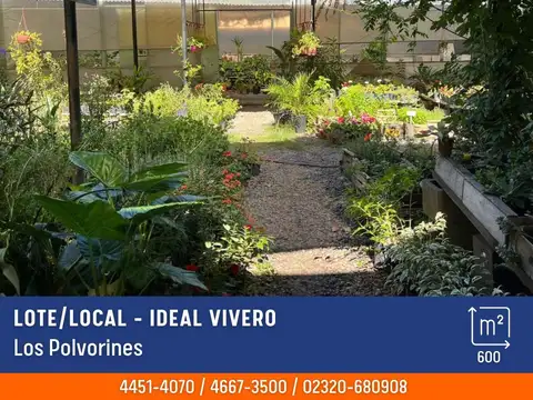 Terreno - Alquiler - Argentina, Los Polvorines - Av. Juan Maria Gutiérrez 988