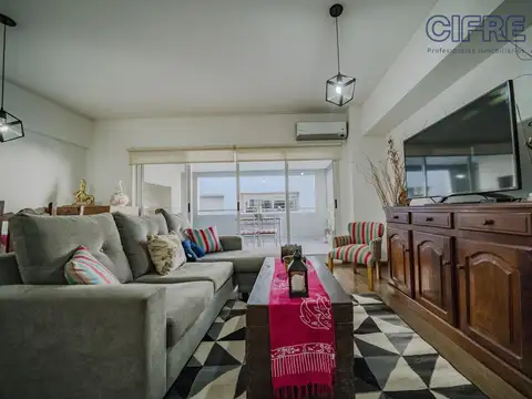 Departamento 3 ambientes con 2 baños