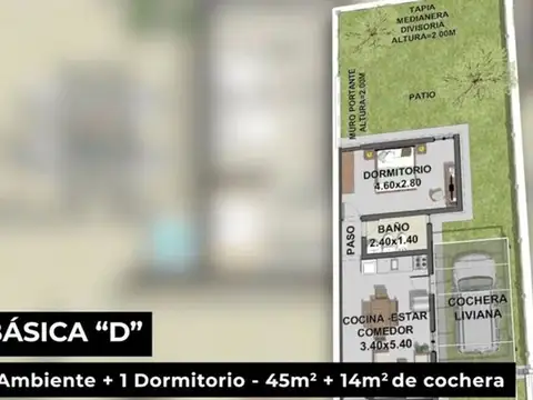 Casa en Venta en Cordoba, USD 45.000