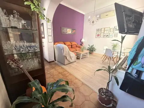 Depto Tipo Casa 3 ambientes con 1 baño