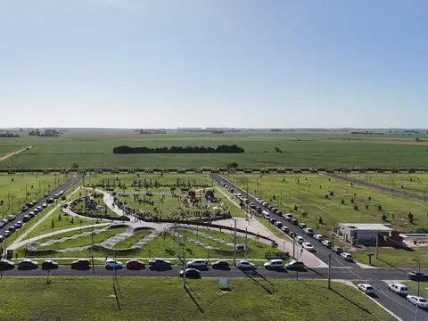 Terreno sobre Ruta 18 km 12.5 - Los pinos 4 - Alvarez