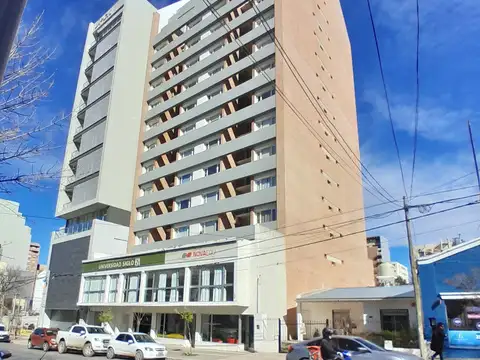 Venta Dpto. un dormitorio con balcon pleno centro Neuquén (Apto Credito)