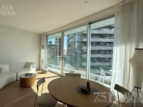 Departamento 3 amb con cochera en alquiler, Vicente López, Infinity Towers. Full amenities.