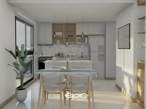 Departamento de pozo en venta en Pinamar