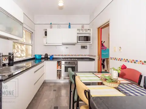 Depto Tipo Casa 5 ambientes con 2 baños