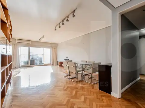 Departamento en venta de 4 ambientes en Belgrano con cochera