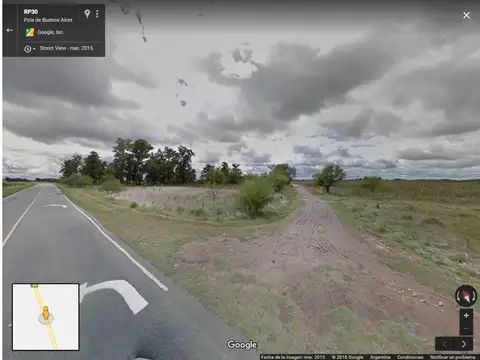 CAMPO 764 Hectáreas. A 800 mts de Ruta 30. Las Flores. REMAT