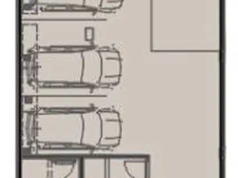 Venta departamento en desarrollo 3 ambientes en Villa del Parque, con amplio balcón