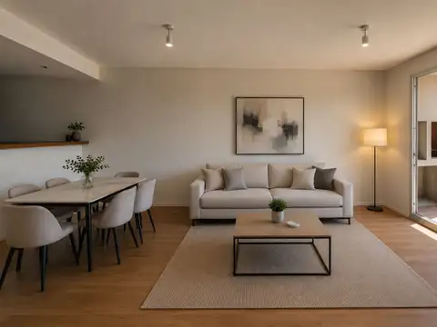 Departamento 2 ambientes con 1 baño