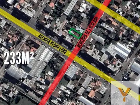 Terreno en venta - 233Mts2 - López Gomara, Mar del Plata