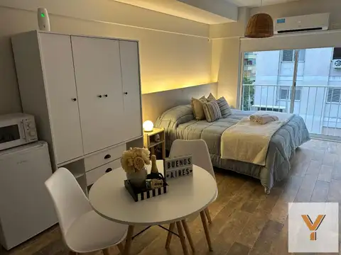 Departamento en Alquiler - Monoambiente 1 Baño - 26mts - Belgrano