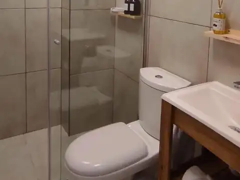 Departamento Monoambiente con 1 baño