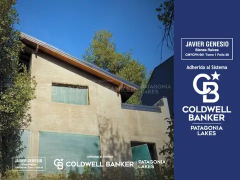 VENTA Casa en construcción de 80 m² sobre lote de 300 m², en Villa La Angostura.