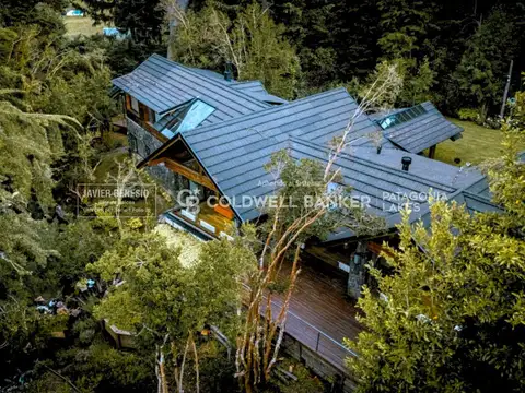 CASA PREMIUM VISTA AL LAGO 330m2 - BARRIO CERRADO