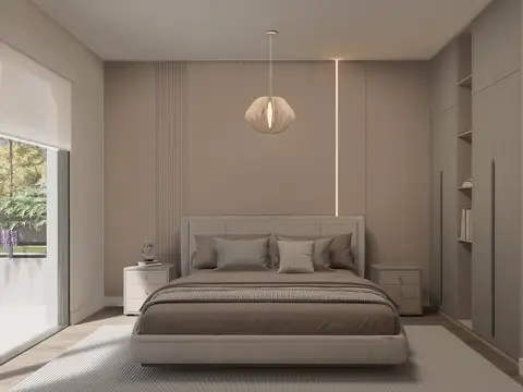 Casa 3 ambientes con 1 baño
