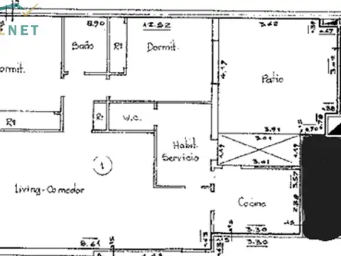 Departamento en Venta 59 años