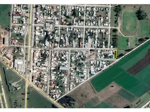 Terreno en Venta 10  mts Frente