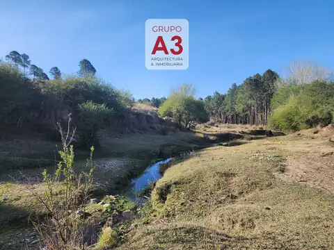 HERMOSOS LOTES EN POTRERO DE GARAY ATRAVESADO POR ARROYO REF 650